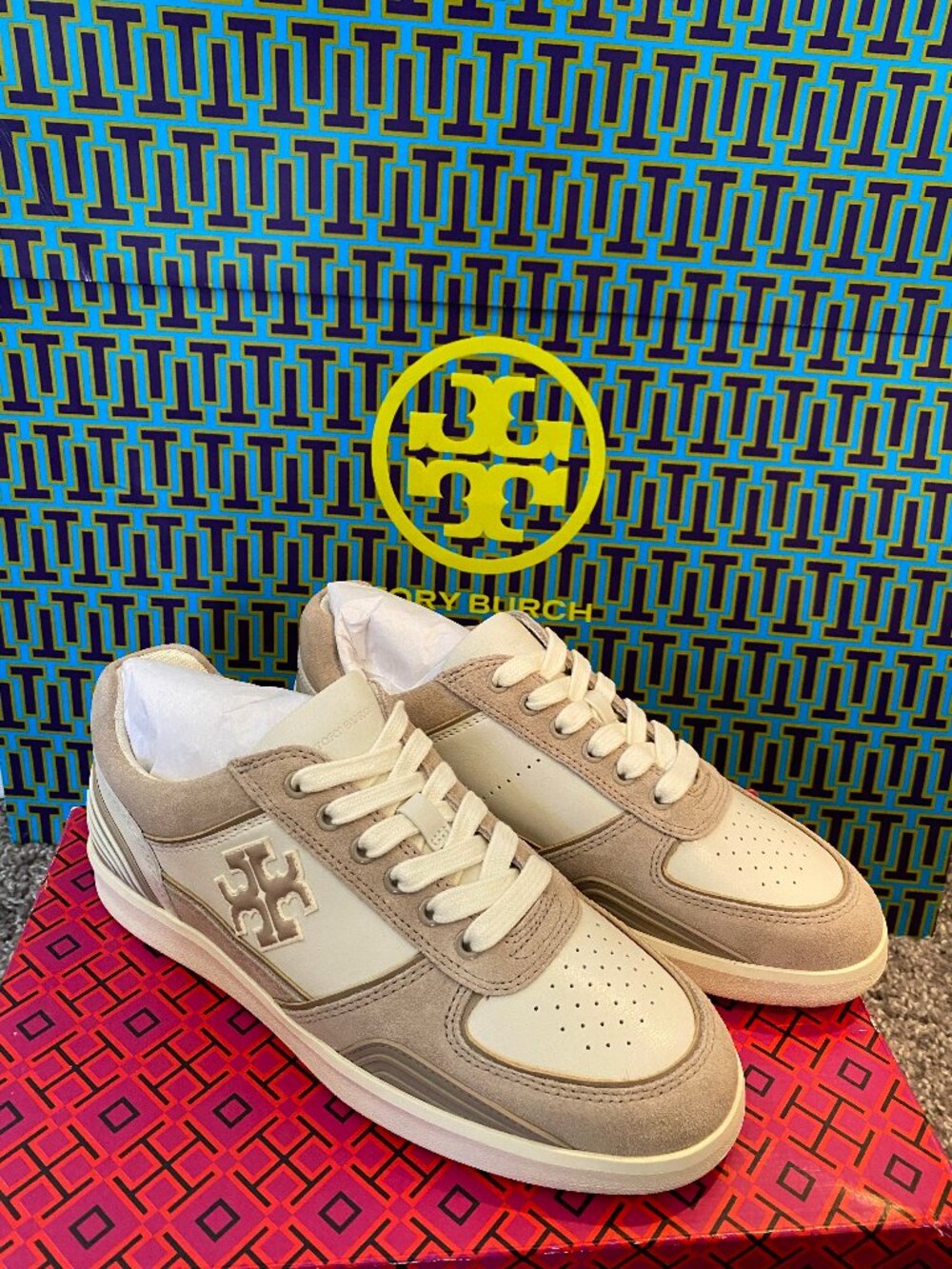 Tory Burch Clover Sneakers